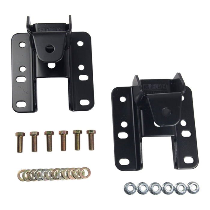 KIT DE SUSPENSION Belltech 99-17 Chevy Silverado / GMC Sierra 1500 1 po-2 po de levage arrière