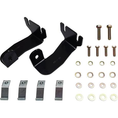 Kit de montage de barre lumineuse Westin 2002-2005 pour Ford Explorer 4 portes Safari - Noir