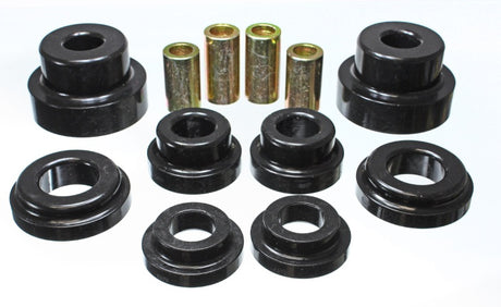 Ensemble de bagues de rechange pour support de sous-châssis arrière noir pour Chevy Camaro Energy Suspension 10
