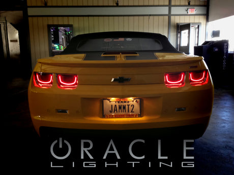 Kit de feux arrière Halo Oracle Chevy Camaro 10-13 Afterburner 2.0 - Rouge VOIR LA GARANTIE
