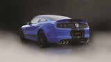 Tuyau d'échappement XO pour Ford Mustang Shelby GT500 5.8L V8 Corsa 13-13