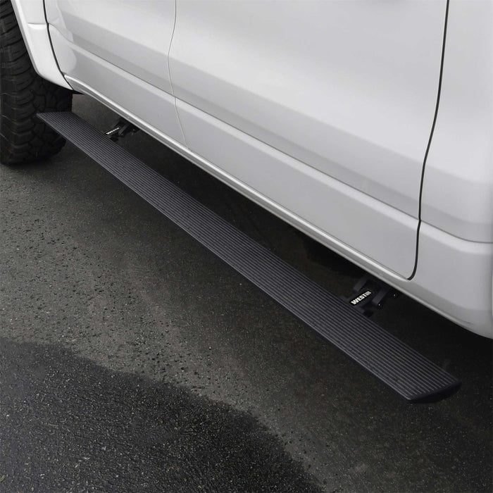 Marchepieds Westin 19-23 RAM 1500 Crew Cab (sauf 2019+ 1500 Clsc.) Pro-e - Tex. Blk