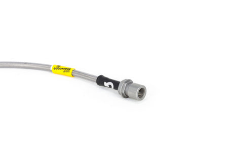 Conduites de frein SS Goodridge 08-13 Chevrolet Silverado (avec tambour arrière sans contrôle de freinage actif)