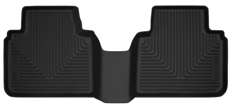 Revêtements de sol noirs Husky Liners 18-19 Honda Accord Sedan X-Act Contour (2e siège)