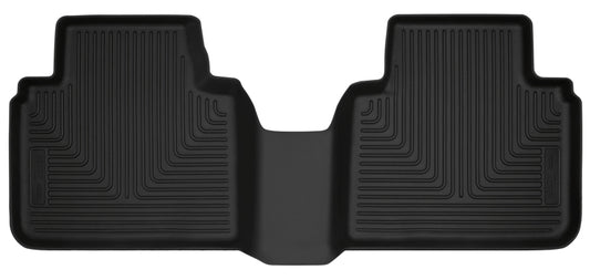 Revêtements de sol noirs Husky Liners 18-19 Honda Accord Sedan X-Act Contour (2e siège)