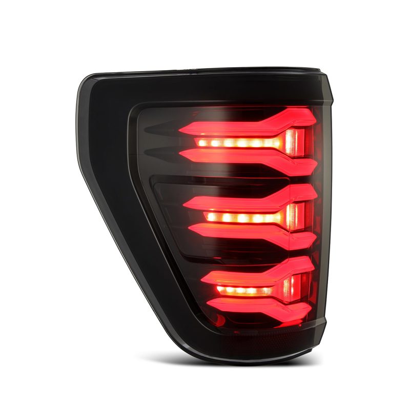 Feux arrière à LED AlphaRex 21-22 Ford F-150 LUXX Noir/Rouge