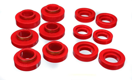 Ensemble de bagues de support de carrosserie et de radiateur GM Red Energy Suspension
