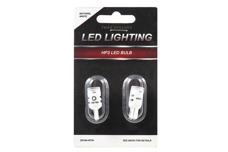 Ampoule LED Diode Dynamics 194 HP3 LED - Rouge (simple)