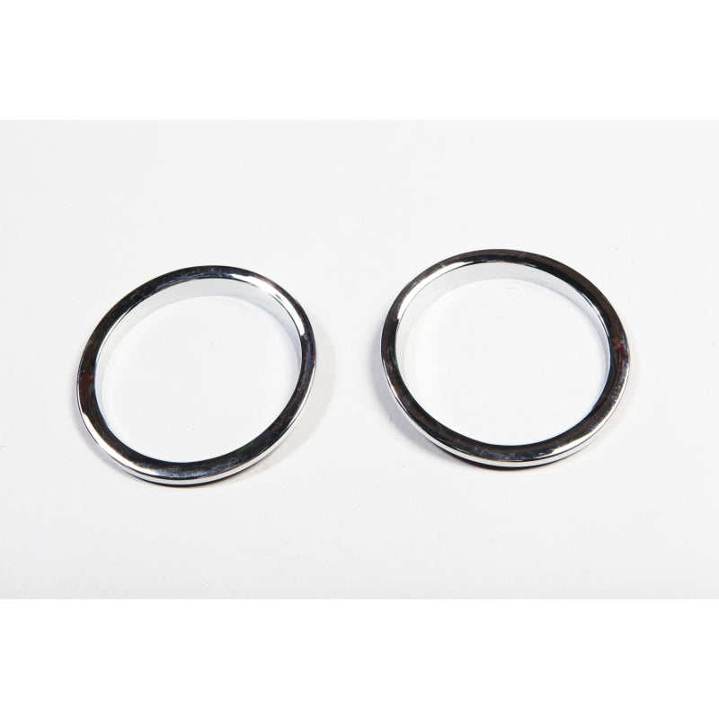 Garniture chromée pour clignotants Rugged Ridge 07-18 Jeep Wrangler JK