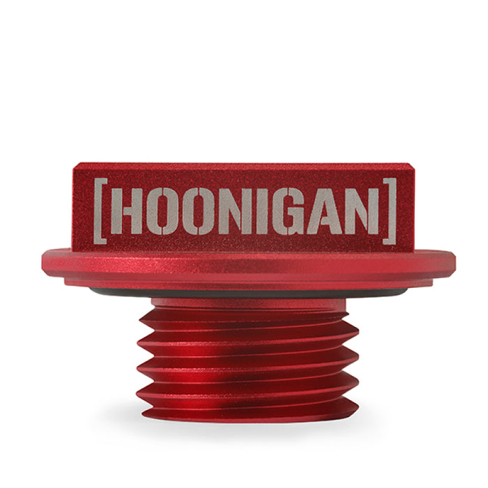 Bouchon de remplissage d'huile Mishimoto 87-01 Ford Mustang Hoonigan - Rouge