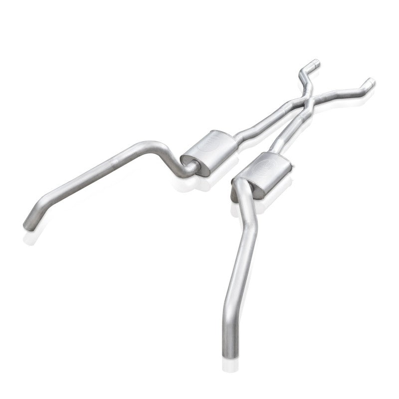 Système d'échappement LS1 de 3 pouces pour Chevy II Nova 1962-67 en acier inoxydable