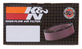 Filtre à air de rechange K&amp;N pour Yamaha XP500 T-MAX 08-13