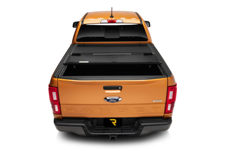 UnderCover 19-20 Ford Ranger 5ft Armor Flex Bed Cover - Black Textured