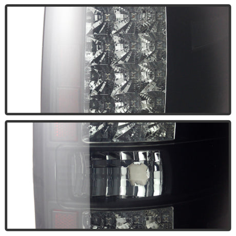 Feux arrière LED Spyder Ford F150 09-14 Fumé noir ALT-YD-FF15009-LED-BSM
