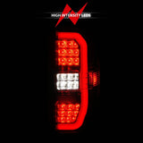 Feux arrière à LED ANZO 14-18 GMC Sierra 1500 Rouge/Clair