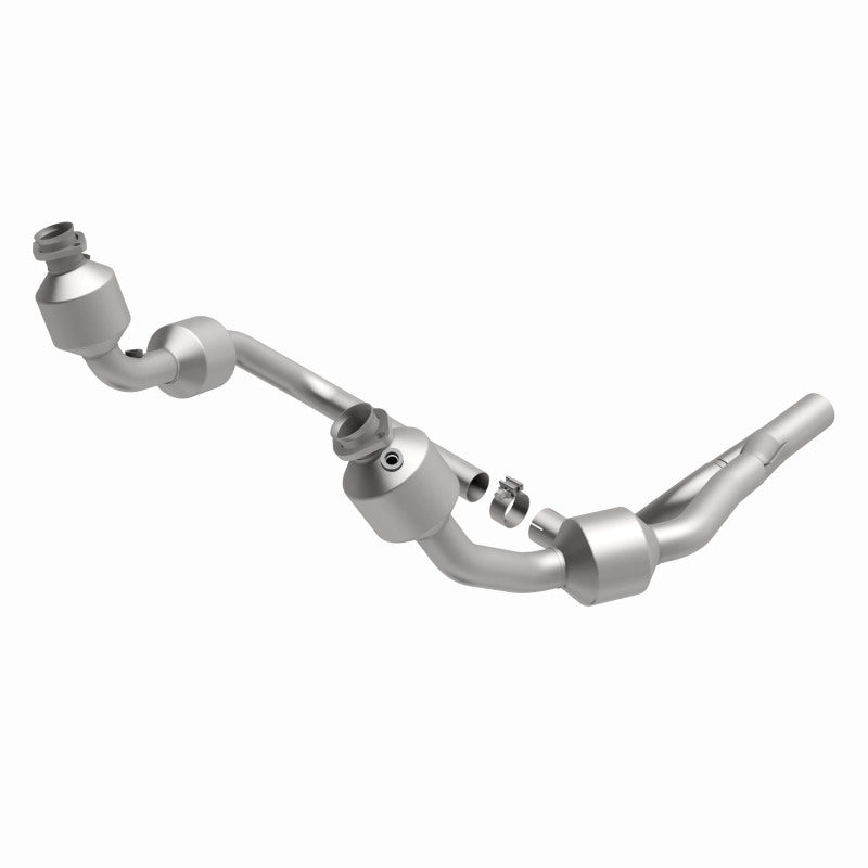MagnaFlow Conv DF 07-09 Jeep Wrangler/Wrangler Unltd 3,8 L (49 États)