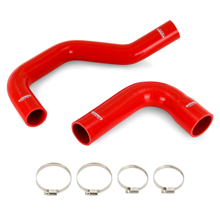 Kit de tuyaux de refroidissement en silicone Mishimoto 1991-1993 Dodge 5.9L Cummins rouge