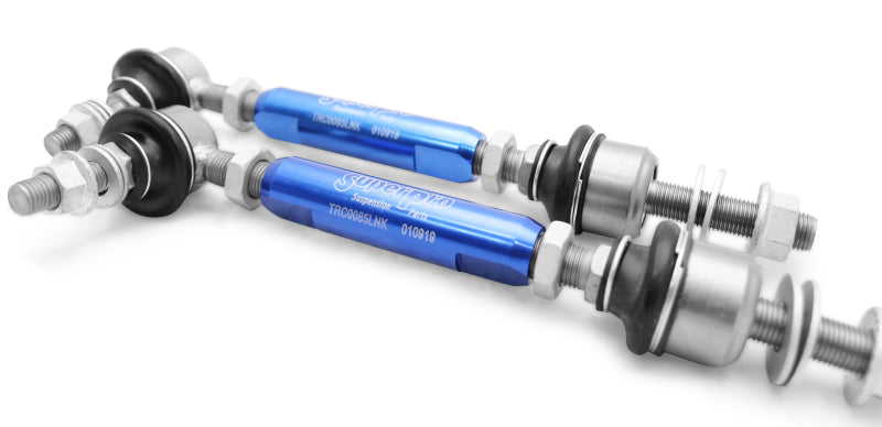 Ensemble de bras de suspension arrière réglables SuperPro 2014 Chevrolet SS Base HD