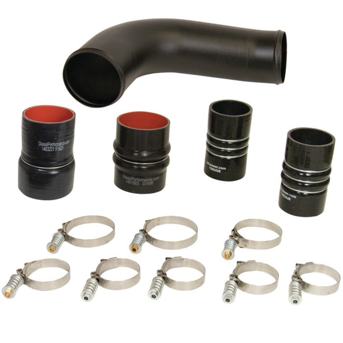 Kit de flexible/collier de serrage pour refroidisseur intermédiaire diesel BD - Dodge 2020-2013 6,7 L