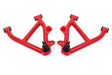 BMR 82-92 GM F-Body A-Arms Lower DOM Non-Adj Delrin Bushings Coilover - Red BMR Suspension