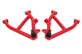 BMR 82-92 GM F-Body A-Arms Lower DOM Non-Adj Delrin Bushings Coilover - Red BMR Suspension