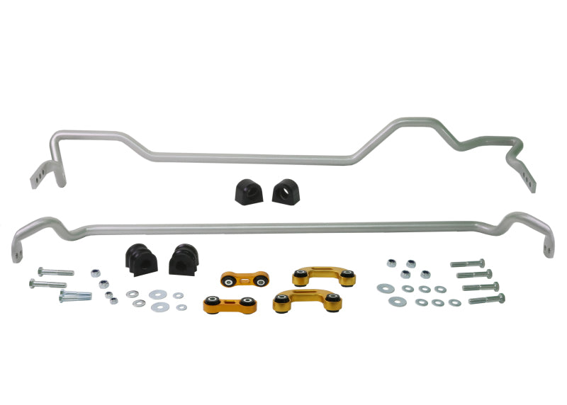 Kit de barres stabilisatrices avant et arrière Whiteline 02-03 pour Subaru Impreza WRX