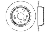 StopTech 04-08 Acura TL / 03-09 Honda Element Slotted & Drilled Right Rear Rotor