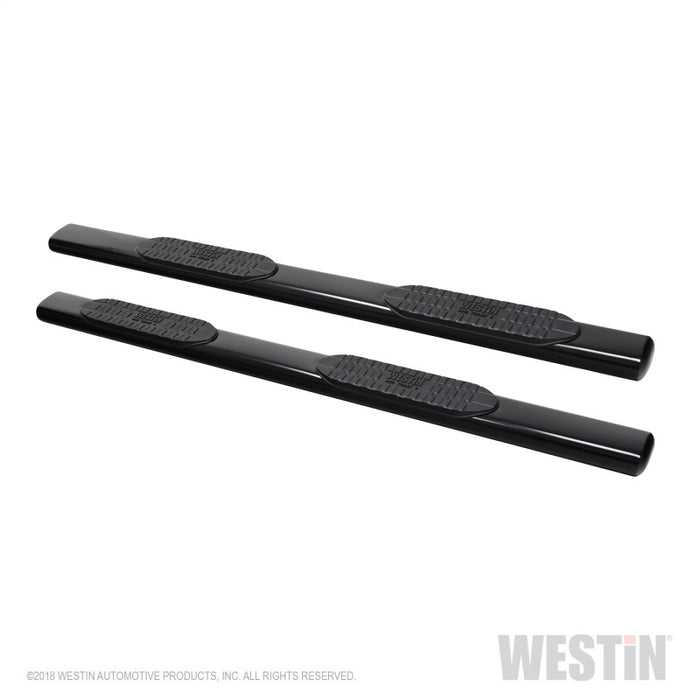 Marchepieds ovales Nerf PRO TRAXX 6 Westin 19-21 pour Ram 1500 Crew Cab - Noir