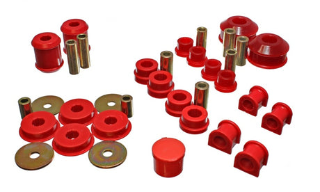 Ensemble de bagues principales Hyper-flex rouges pour Mitsubishi Lancer EVO 8 03-05 Energy Suspension