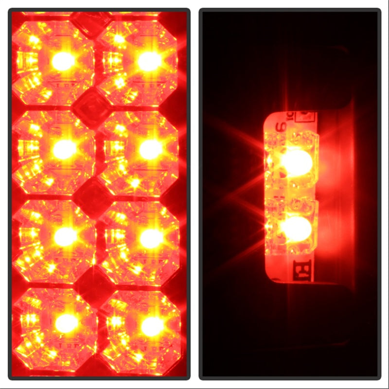 Feux arrière LED Spyder Ford F150 97-03/F250 Super Duty 99-07 Noir Fumé ALT-YD-FF15097-LED-BSM
