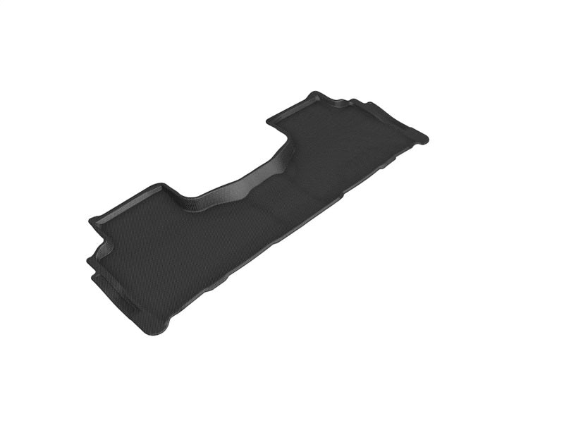 Tapis de sol 3D MAXpider Chevrolet Tahoe / Suburban / GMC Yukon / Yukon XL Kagu 2e rangée 2021 - Noir
