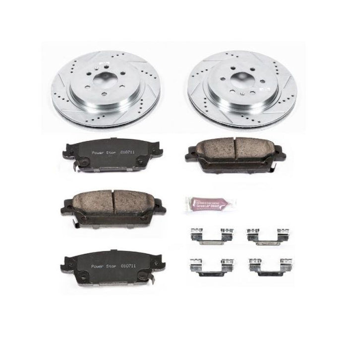 Kit de freins arrière Power Stop 04-09 Cadillac SRX Z23 Evolution Sport