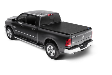 Lund 02-17 Dodge Ram 1500 (caisse de 8 pi, sans caisses avec Rambox) Genesis Roll Up Tonneau Cover - Noir