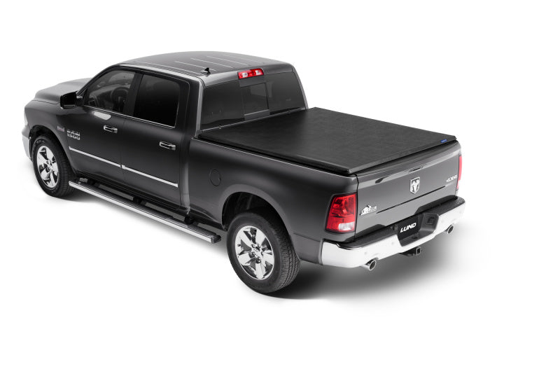 Lund 02-17 Dodge Ram 1500 (caisse de 6,5 pi, sans les caisses avec Rambox) Genesis Roll Up Tonneau Cover - Noir