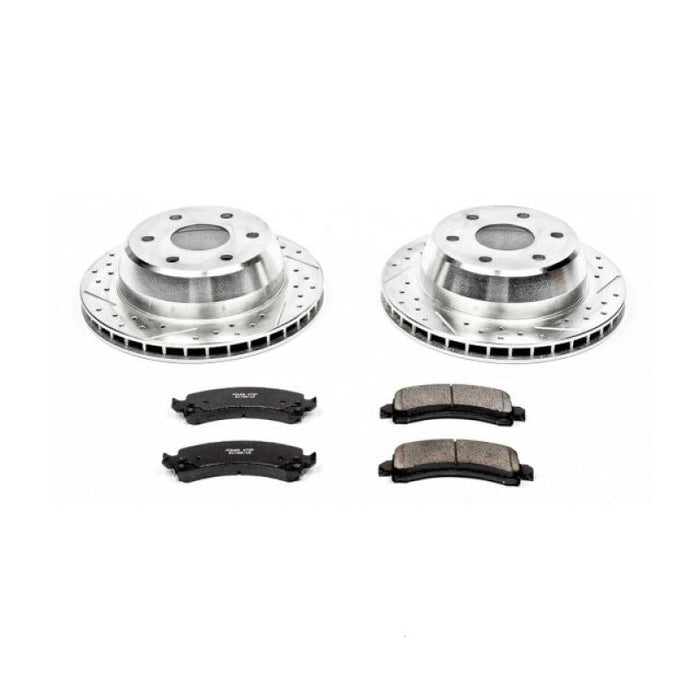 Kit de freins arrière Power Stop 03-06 Cadillac Escalade Z23 Evolution Sport