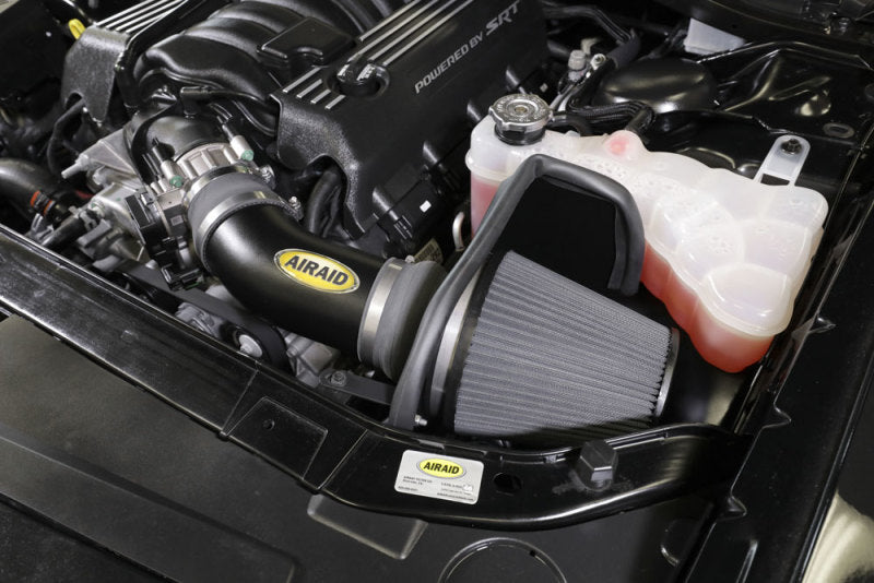 Kit d'admission d'air froid Airaid 11-18 Dodge Challenger V8-6.4LF/I