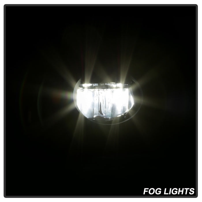 Feux antibrouillard à LED d'origine avec interrupteur pour Lexus GS350/GS450h Spyder 13-15 avec ensemble F-Sport - Transparent (FL-LGS13FS-LED-C)