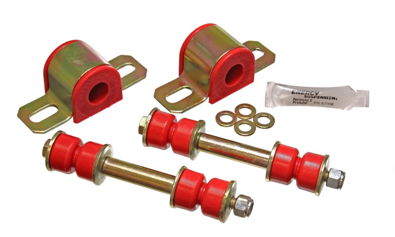 Ensemble complet de bagues de barre stabilisatrice arrière 23 mm rouge pour Chevrolet Camaro 82-02 Energy Suspension