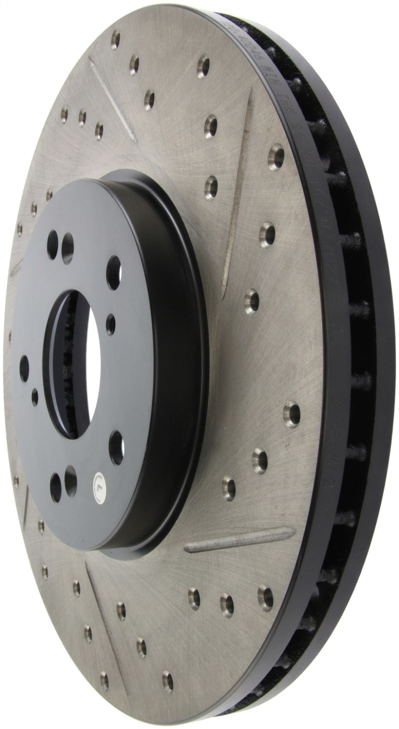 StopTech Nissan 370Z / 01-03 Acura CL / 06 EL / 04-09 TSX / 03-07 Honda Accord Coupé M/T / 05-08 Se