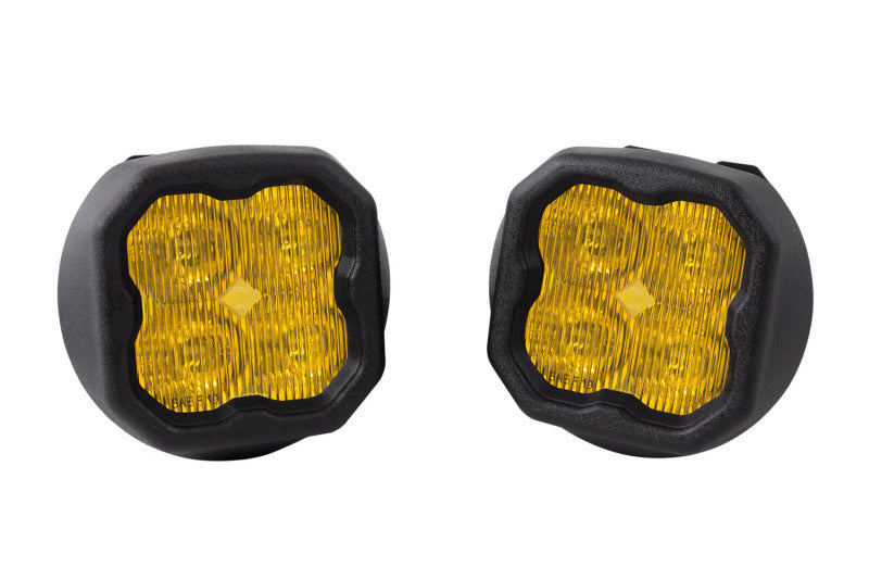 Kit Diode Dynamics SS3 Pro Type GM - Brouillard SAE jaune