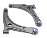 Ensemble de bras de suspension inférieurs avant SuperPro 2008 Mitsubishi Lancer GTS avec bagues
