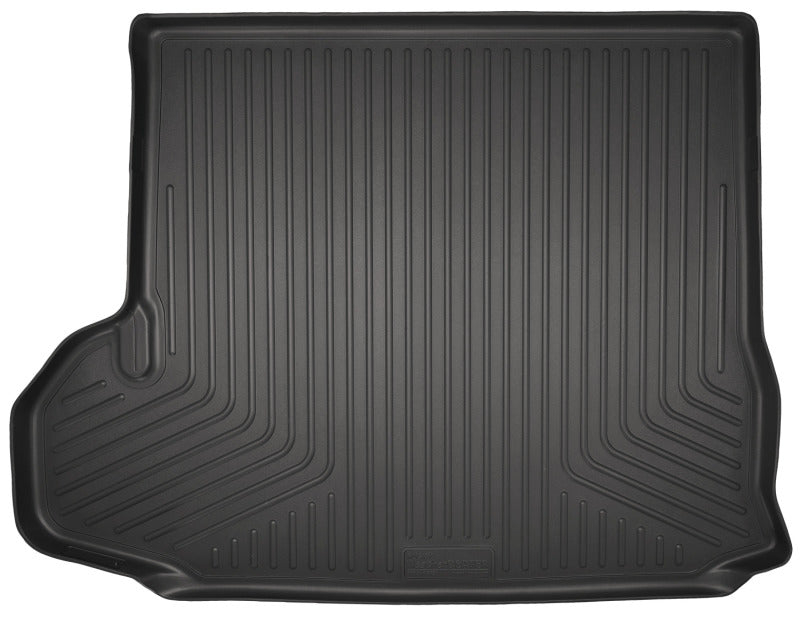 Doublure de coffre arrière noire Husky Liners 2014 pour Toyota Highlander WeatherBeater