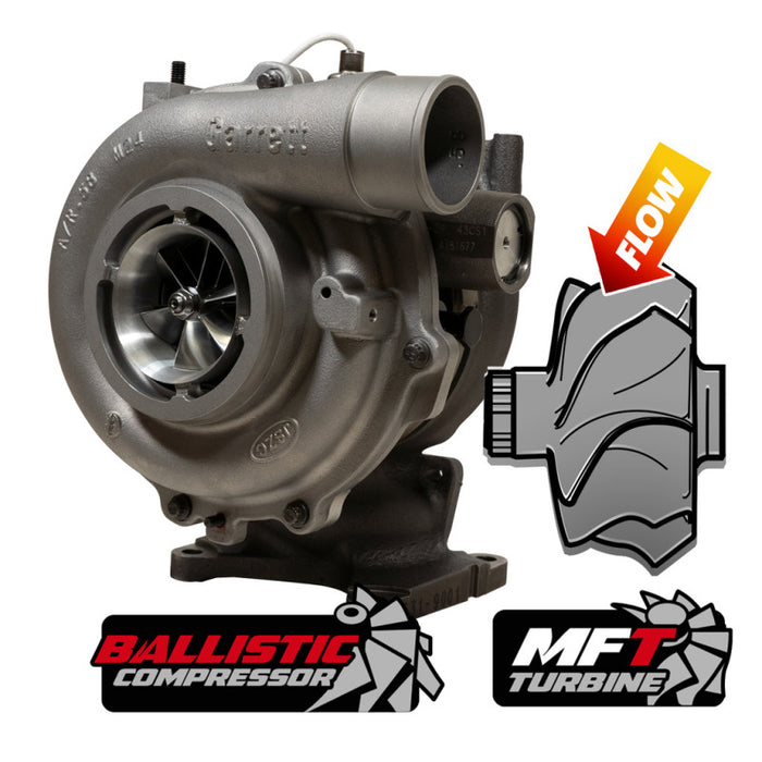 BD Diesel Duramax Screamer Turbo - Chevrolet LLY/LBZ/LMM 2004.5-2010