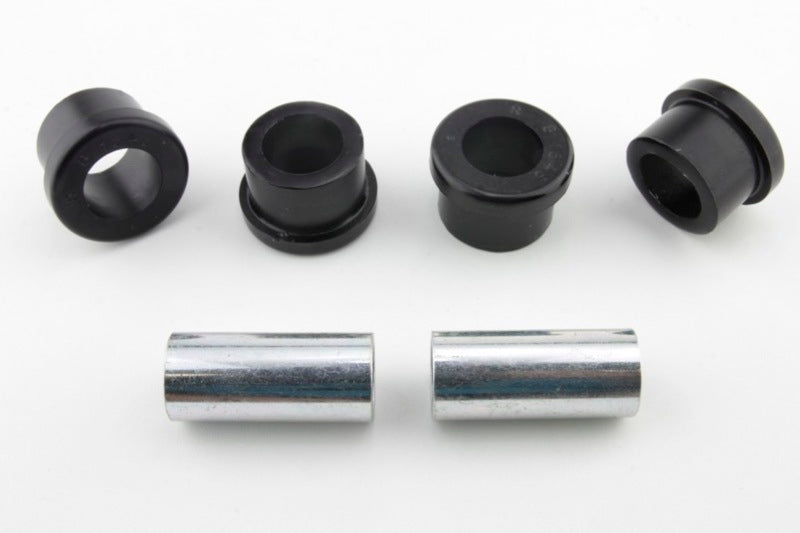 Kit de bagues de bras de suspension intérieur inférieur avant Whiteline Plus 7/70-77 Mazda RX2 / 3/82-4/87 929 HB Sedan