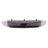 Kit de refroidisseur intermédiaire à montage avant Mishimoto 2014-2016 Ford Fiesta ST 1,6 L (argent) avec tuyaux (noir)