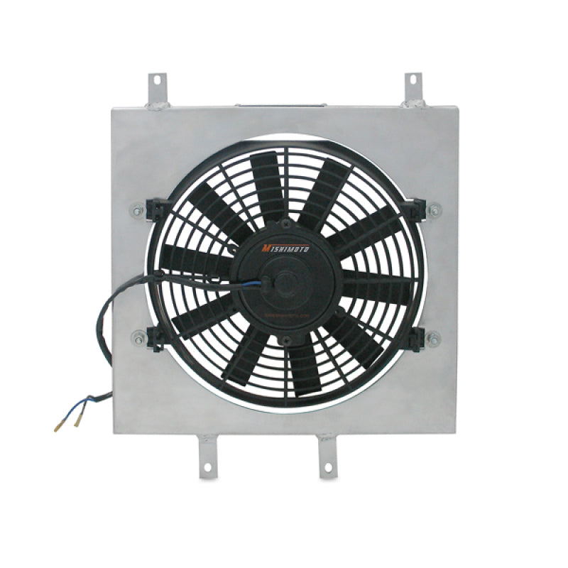 Kit de carénage de ventilateur en aluminium Mishimoto 90-96 Nissan 300ZX Turbo