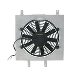 Kit de carénage de ventilateur en aluminium Mishimoto 90-96 Nissan 300ZX Turbo
