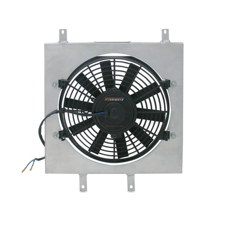 Kit de carénage de ventilateur en aluminium Mishimoto 90-96 Nissan 300ZX Turbo
