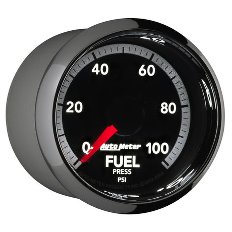 Jauge de pression de carburant électronique à balayage complet 0-100 PSI Autometer Factory Match 2 1/6 po Dodge Ram Gen 4