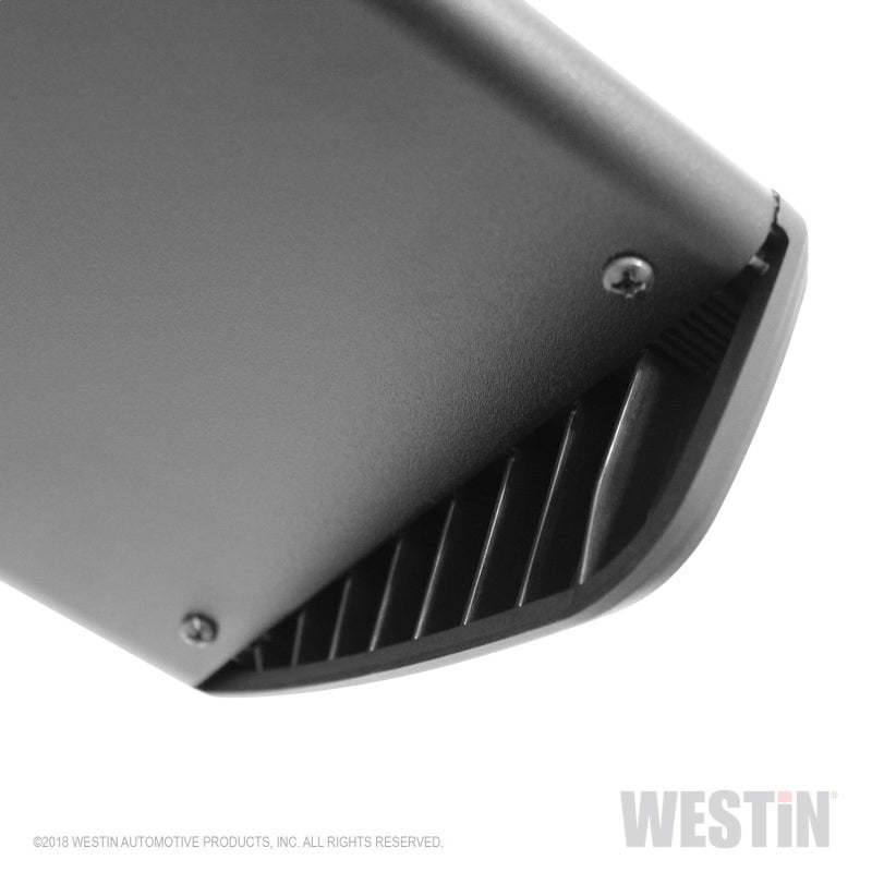Marchepieds Westin Nerf pour Ford F-150 SuperCab R7 2015-2018 - Noir